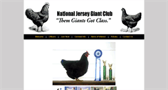 Desktop Screenshot of nationaljerseygiantclub.com